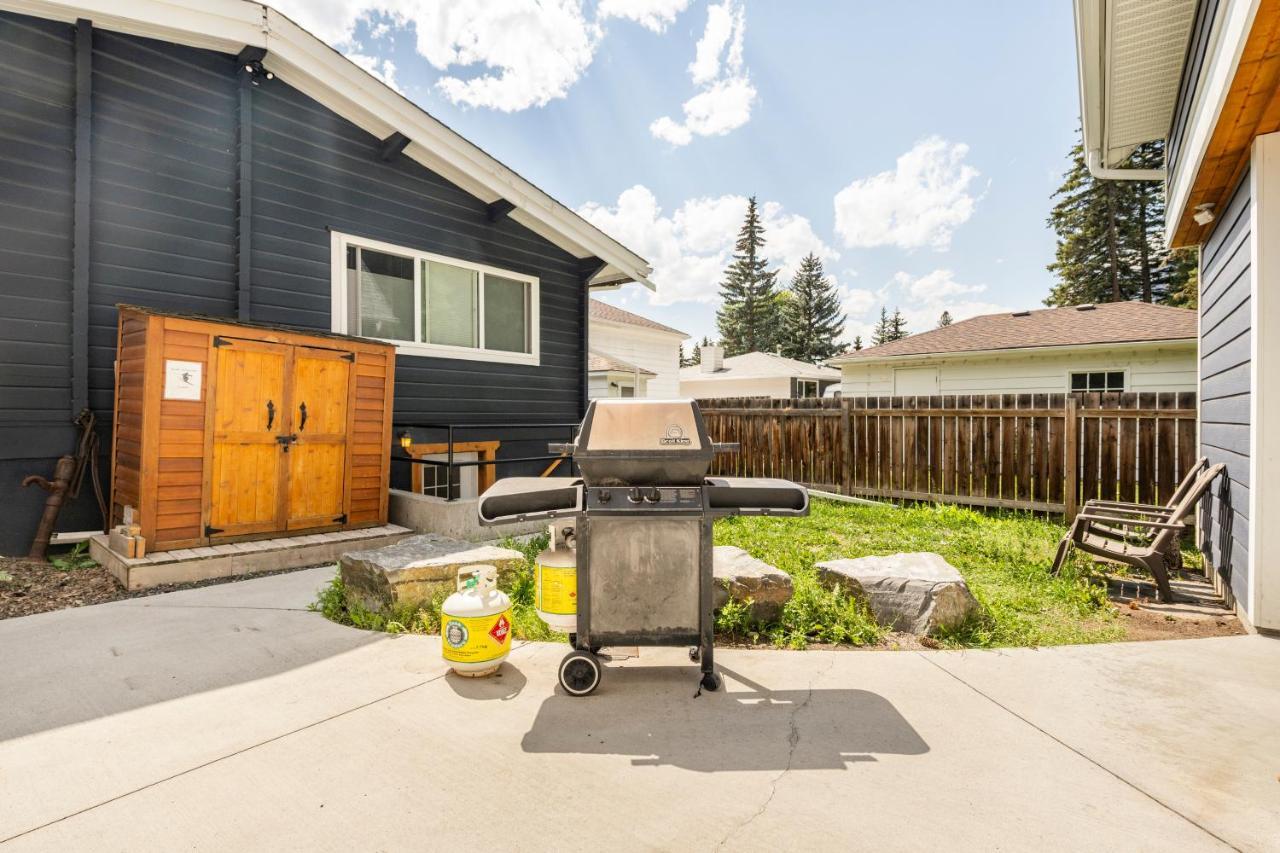 Cougar Street Mountain Rental Banff Exterior foto